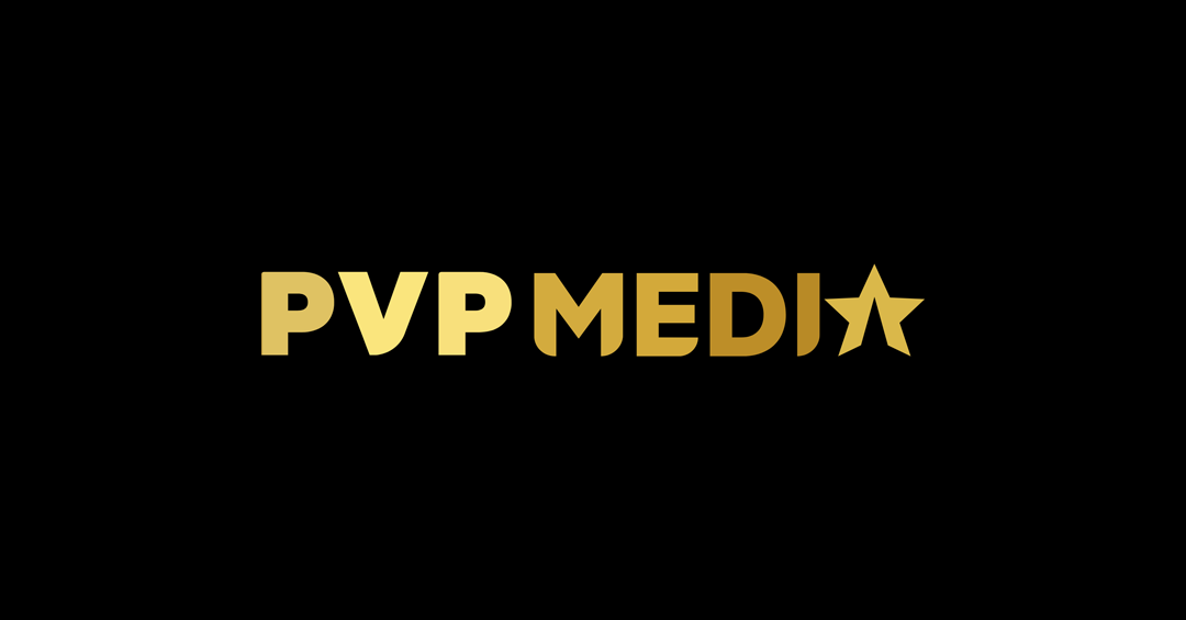 PVP MEDIA website preview
